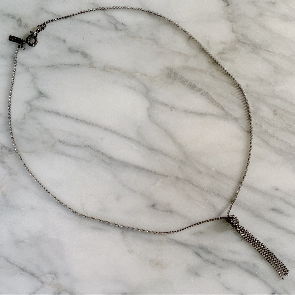 Madewell Crystal Pendant Necklace